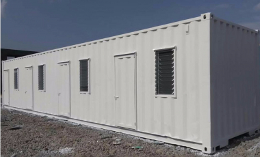 gallery/office container